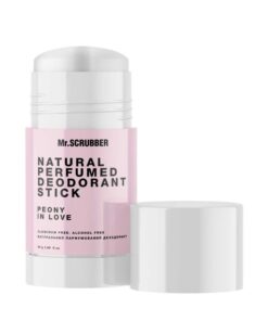 Peony in Love Natural Perfumed Deodorant Stick Mr.SCRUBBER