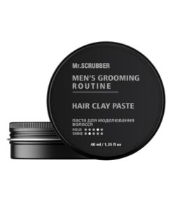 Men Hair Clay Paste Mr.SCRUBBER