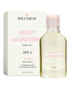 Sun Protect Body Oil SPF 5 HOLLYSKIN
