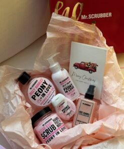 Peony in Love Gift Box Mr.SCRUBBER