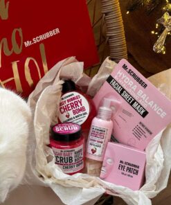 Cherry Bomb Gift Box Mr.SCRUBBER