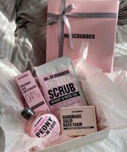 Pinkish Gift Box Selection Mr.SCRUBBER