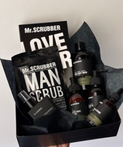 Men Luxury Gift Box Mr.SCRUBBER