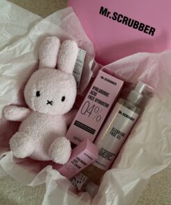 Adorable Pink Gift Box Mr.SCRUBBER