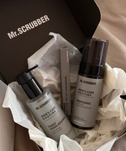 Men’s Daily Care Mini Gift Box Mr.SCRUBBER