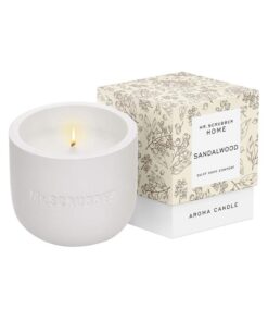 Sandalwood Aroma Candle Mr.SCRUBBER