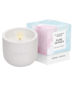 Pure Oxygen Aroma Candle Mr.SCRUBBER