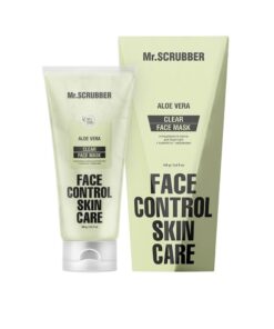 Clear Face Mask/Aloe Vera Mr.SCRUBBER