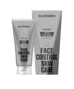 Detox Face Mask/Charcoal Mr.SCRUBBER