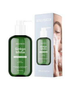 Ginkgo biloba Face Calming Cleanser HOLLYSKIN