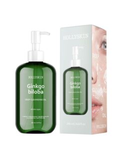 Ginkgo biloba Face Deep Cleansing Oil HOLLYSKIN
