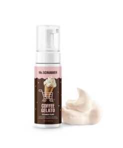 Shower Foam Coffee Gelato Mr.SCRUBBER