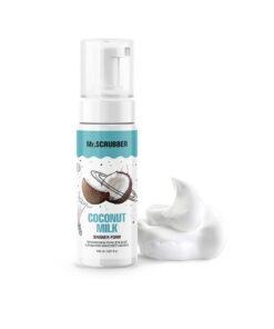 Shower Foam Coconut Milk Mr.SCRUBBER
