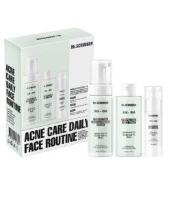 Acne Care Daily Face Routine Set Mr.SCRUBBER