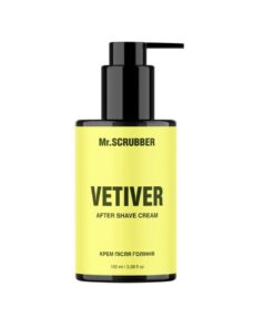 Man After Shave Cream Vetiver Mr.SCRUBBER
