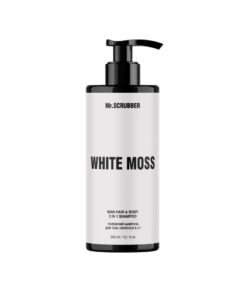 Man Hair & Body 2 in 1 Shampoo White Moss Mr.SCRUBBER