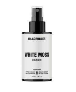 Man After Shave/Shower White Moss Cologne Mr.SCRUBBER