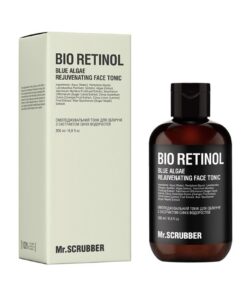 Bio Retinol Blue Algae Rejuvenating Face Tonic Mr.SCRUBBER