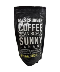 SUNNY BANANA COFFEE SCRUB Mr.SCRUBBER 1 kg