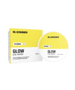 Vitamin C Glow Eye Patch Mr.SCRUBBER