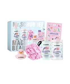 Magic Bath Beauty Box Vanilla Cupcake Mr.SCRUBBER
