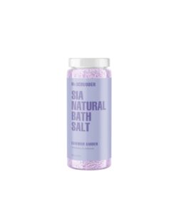 Sia natural bath salt Lavender Garden Mr.SCRUBBER
