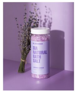 Alternative view of Sia natural bath salt Lavender Garden Mr.SCRUBBER