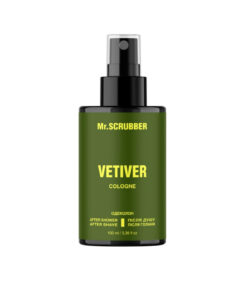 Man After Shave/Shower Vetiver Cologne Mr.SCRUBBER