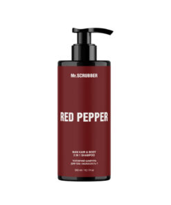 Man Hair & Body 2 in 1 Shampoo Red Pepper Mr.SCRUBBER