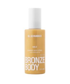 Shimmer Body Spray Gold Bronze Body Mr.SCRUBBER