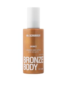 Shimmer Body Spray Bronze Body Mr.SCRUBBER