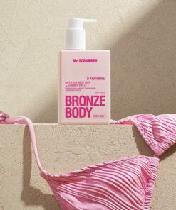 Alternative view of After Sun Body Milk & Shimmer Effect D-Panthenol Bronze Body Mr.SCRUBBER