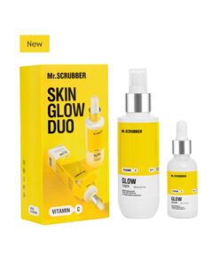 Skin Glow Duo Set Mr.SCRUBBER