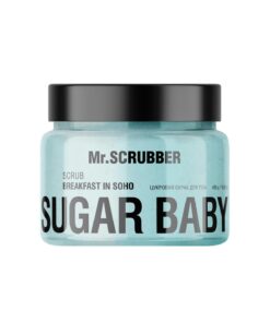 Hydrating Sugar Baby Scrub Breakfast in Soho 450 gr Mr.SCRUBBER