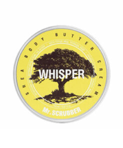 Shea Body Butter Cream Whisper Mr.SCRUBBER