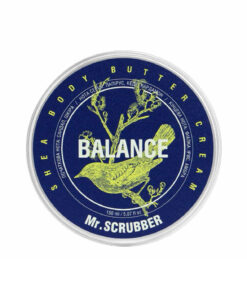 Shea Body Butter Cream Balance Mr.SCRUBBER