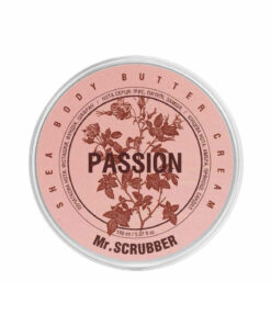 Shea Body Butter Cream Passion Mr.SCRUBBER