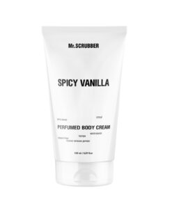 Spicy Vanilla Perfumed Body Cream Mr.SCRUBBER