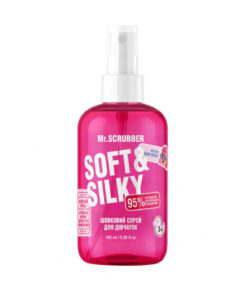 Girls Natural Hair Spray Soft&Silky Mr.SCRUBBER