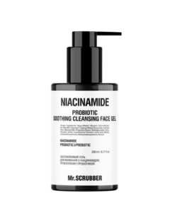 Niacinamide Probiotic Soothing Cleasing Face Gel Mr.SCRUBBER