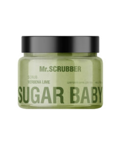 Hydrating Sugar Baby Scrub Verbena Lime 450 gr Mr.SCRUBBER