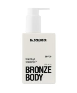 Sun Cream SPF 30 Bronze Body Mr.SCRUBBER