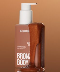 Alternative view of Shimmering Oil Vanilla Coconut Bronze Body Mr.SCRUBBER