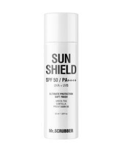 Sun Shield Face Cream SPF 50 / UVA + UVB Ultimate Protection / Soft Finish Mr.SCRUBBER