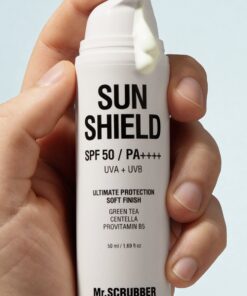 Alternative view of Sun Shield Face Cream SPF 50 / UVA + UVB Ultimate Protection / Soft Finish Mr.SCRUBBER
