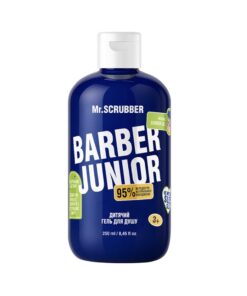 Boys Natural Shower Gel Barber Junior Mr.SCRUBBER