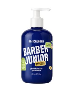 Boys Natural Hair Balm Barber Junior Mr.SCRUBBER