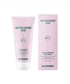 4D Hyaluronic Acid Jelly Hydrating Face Mask Mr.SCRUBBER