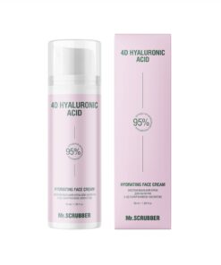 4D Hyaluronic Acid Hydrating Face Cream Mr.SCRUBBER