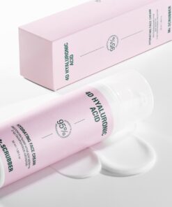 Alternative view of 4D Hyaluronic Acid Hydrating Face Cream Mr.SCRUBBER